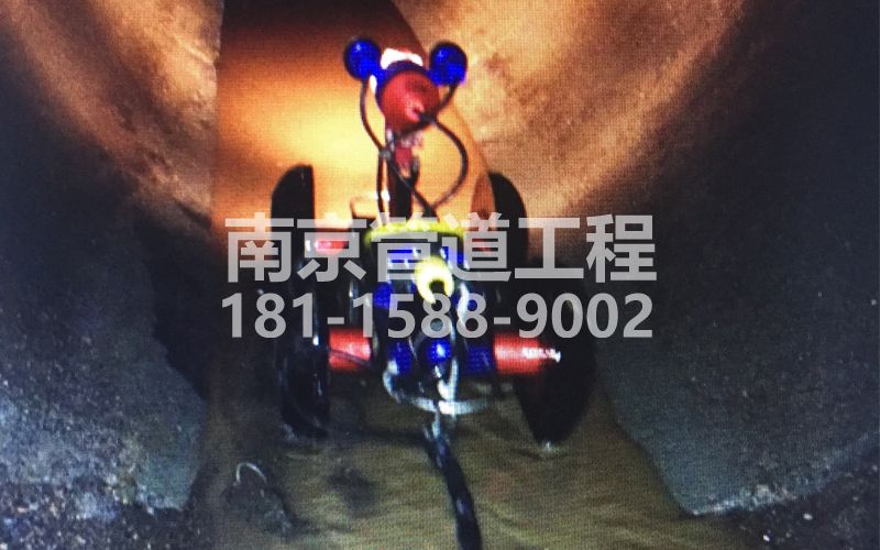 黄浦管道机器人检测