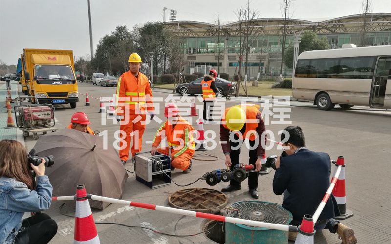 黄浦管道检测