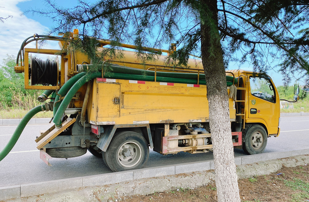 283黄浦清洗抽粪车