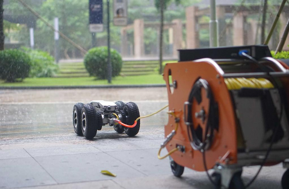 285黄浦管道检测机器人