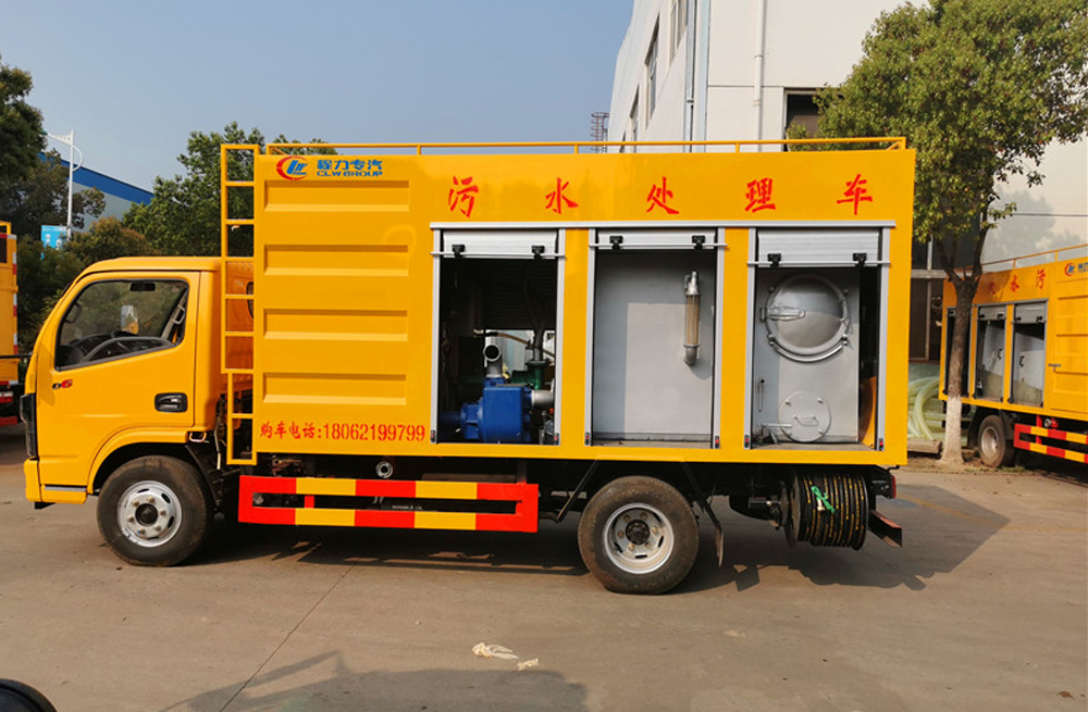 281黄浦污水分离车