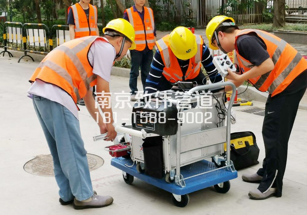 黄浦市政管道检测